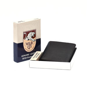 Wildlife Genuine Leather Men's Wallet(RFID)