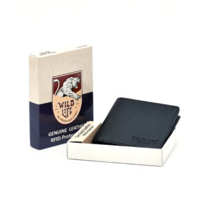 Wild Life Genuine Leather Mens Wallet