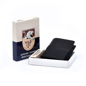 Wild Life Genuine Leather Men's Wallet(RFID)