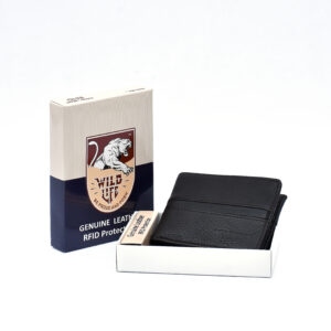 Wildlife Genuine Leather Men's Wallet(RFID)