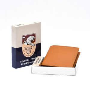 Wildlife Genuine Leather Men's wallet