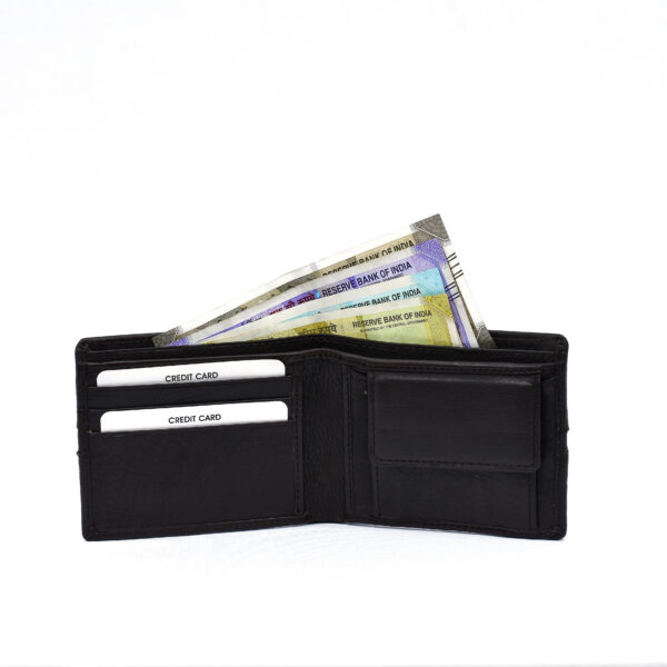 Wildlife Genuine Leather Men's Wallet(RFID) - Image 3