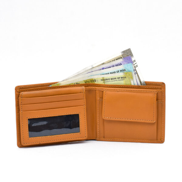 Wildlife Genuine Leather Men's wallet - Image 3
