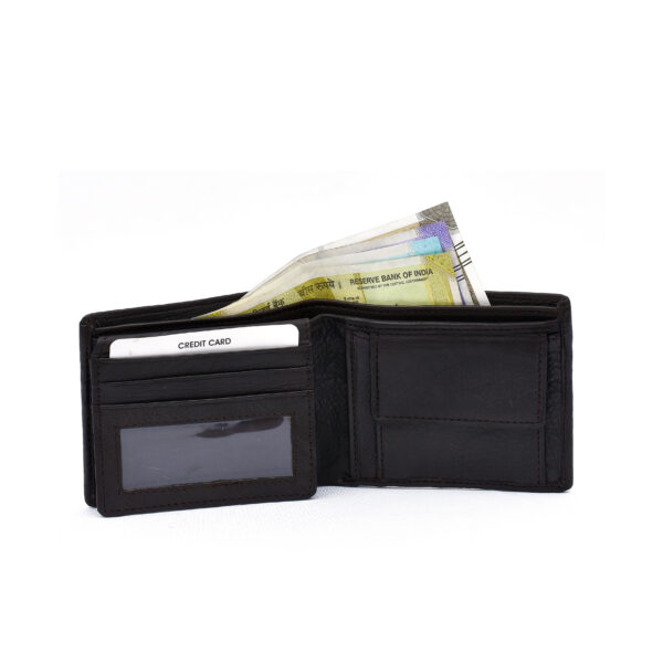 Wildlife Genuine Leather Men's Wallet(RFID) - Image 3