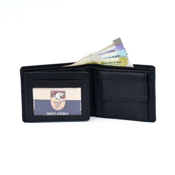 Wild Life Genuine Leather Mens Wallet - Image 2
