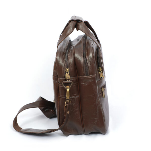 Genuine Leather Laptop Bag - Image 2