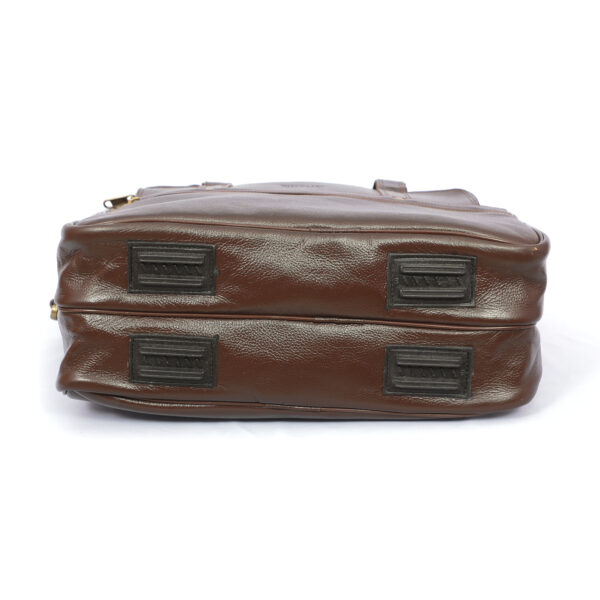 Genuine Leather Laptop Bag - Image 4
