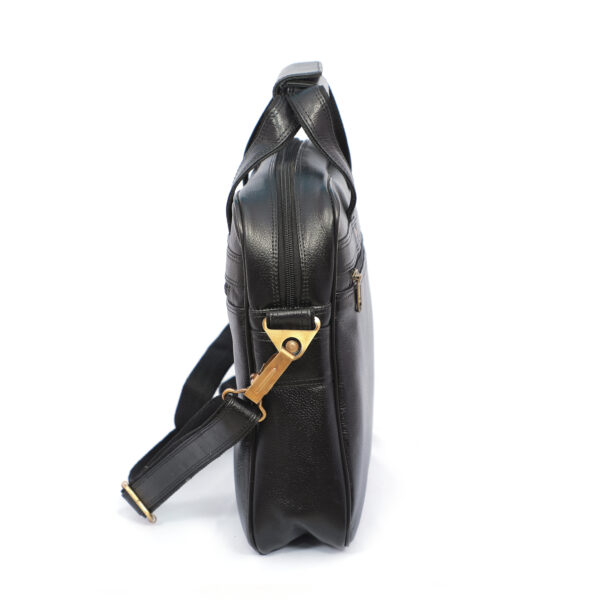 Genuine Leather Laptop Bag - Image 4