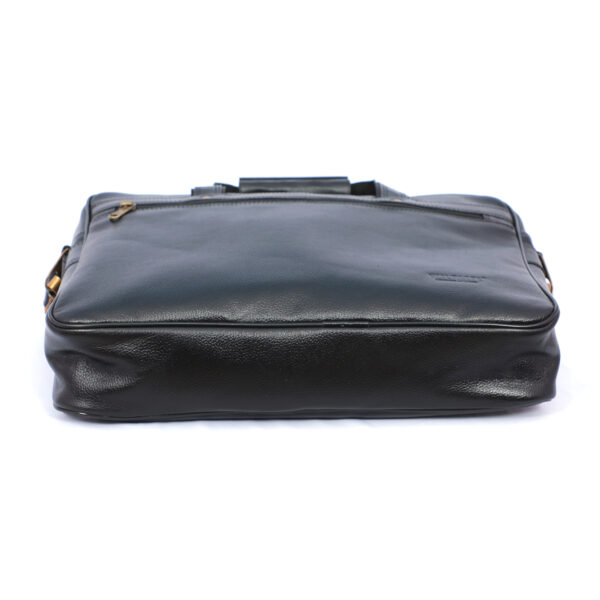 Genuine Leather Laptop Bag - Image 2