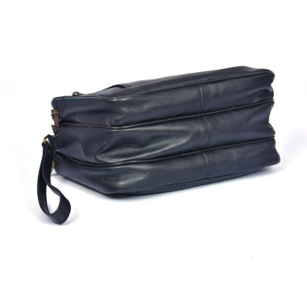 Genuine Leather Cash Bag(Double) - Image 5