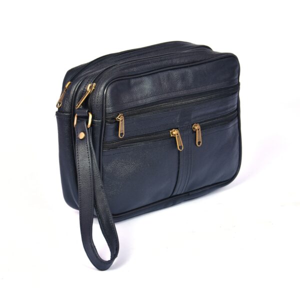 Genuine Leather Cash Bag(Double) - Image 2