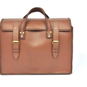 Flap Closing Leather Tool Bag