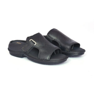 Genuine Leather Sandal For Mens