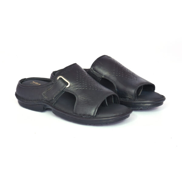 Genuine Leather Sandal For Mens
