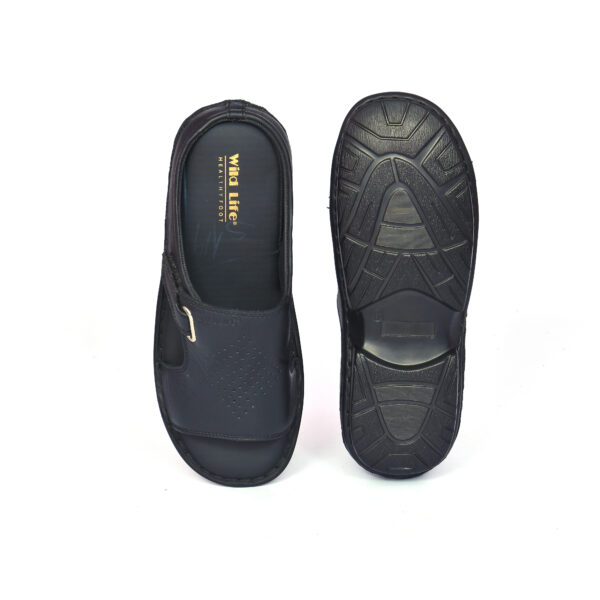 Genuine Leather Sandal For Mens - Image 2