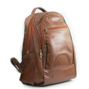 Genuine Leather Laptop Backpack