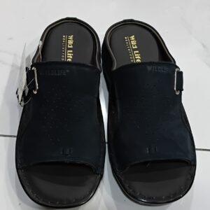 MEN' LEATHER SANDALS