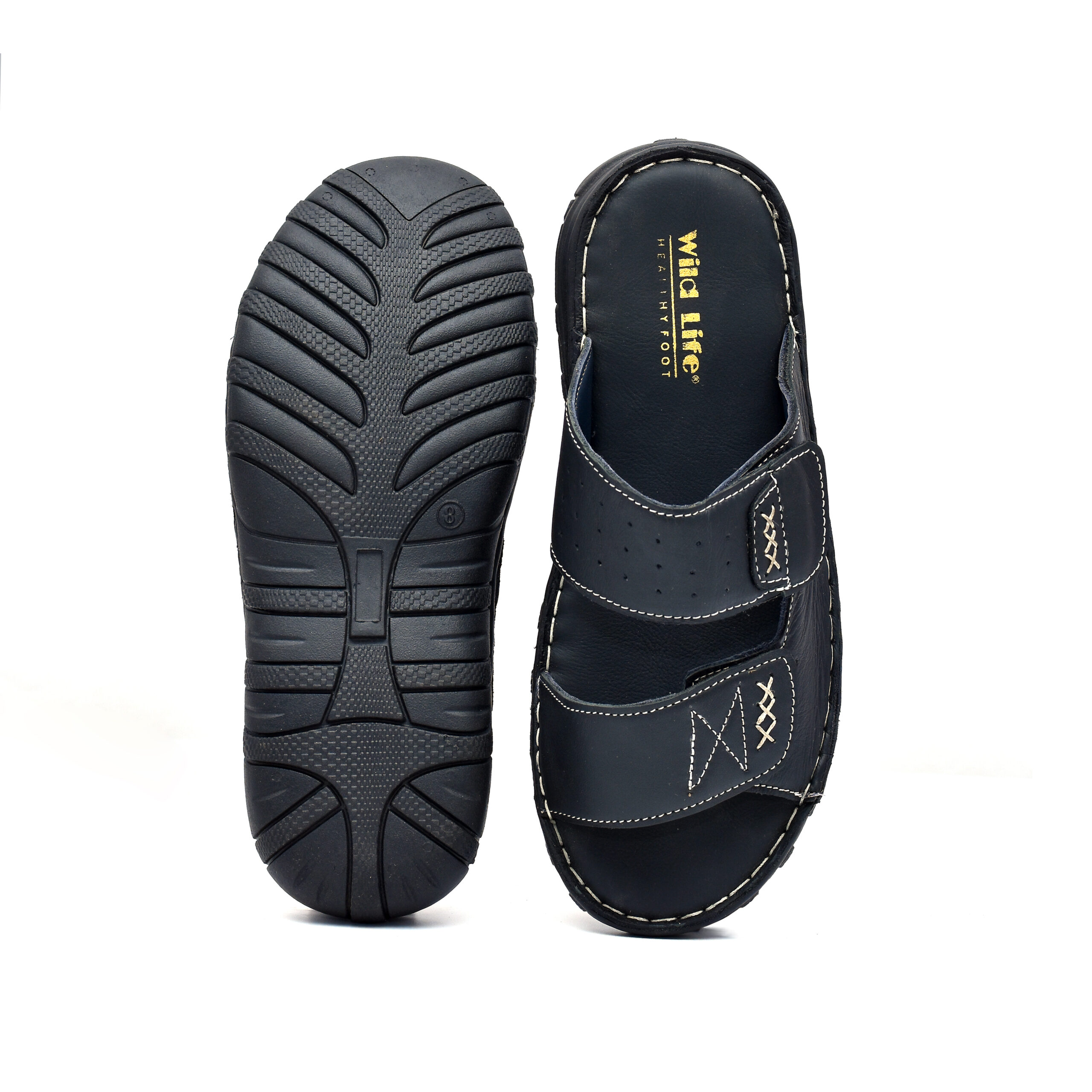 MEN'S GENUINE LEATHER SANDALS - Image 3