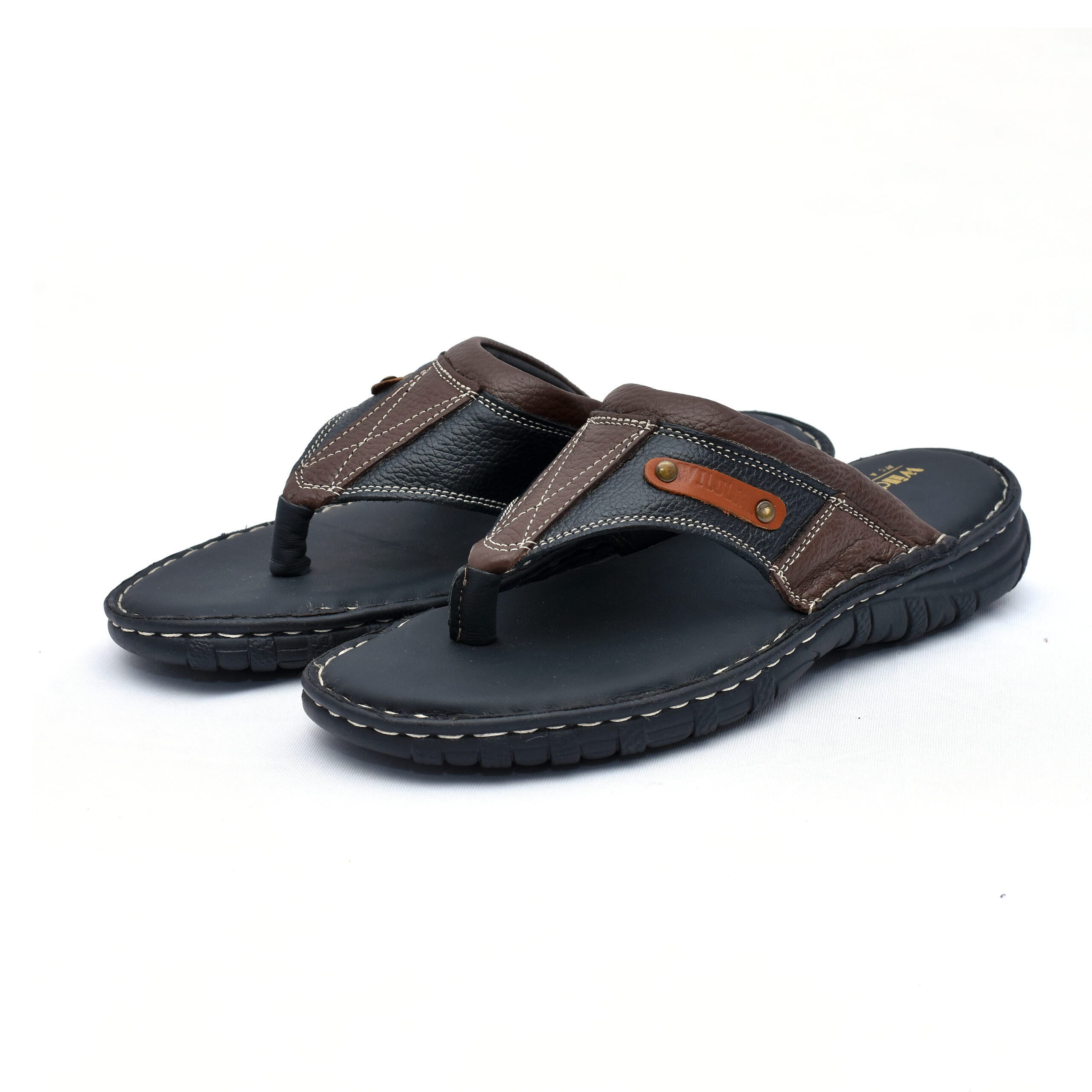 MEN'S GENUINE LEATHER SANDALS