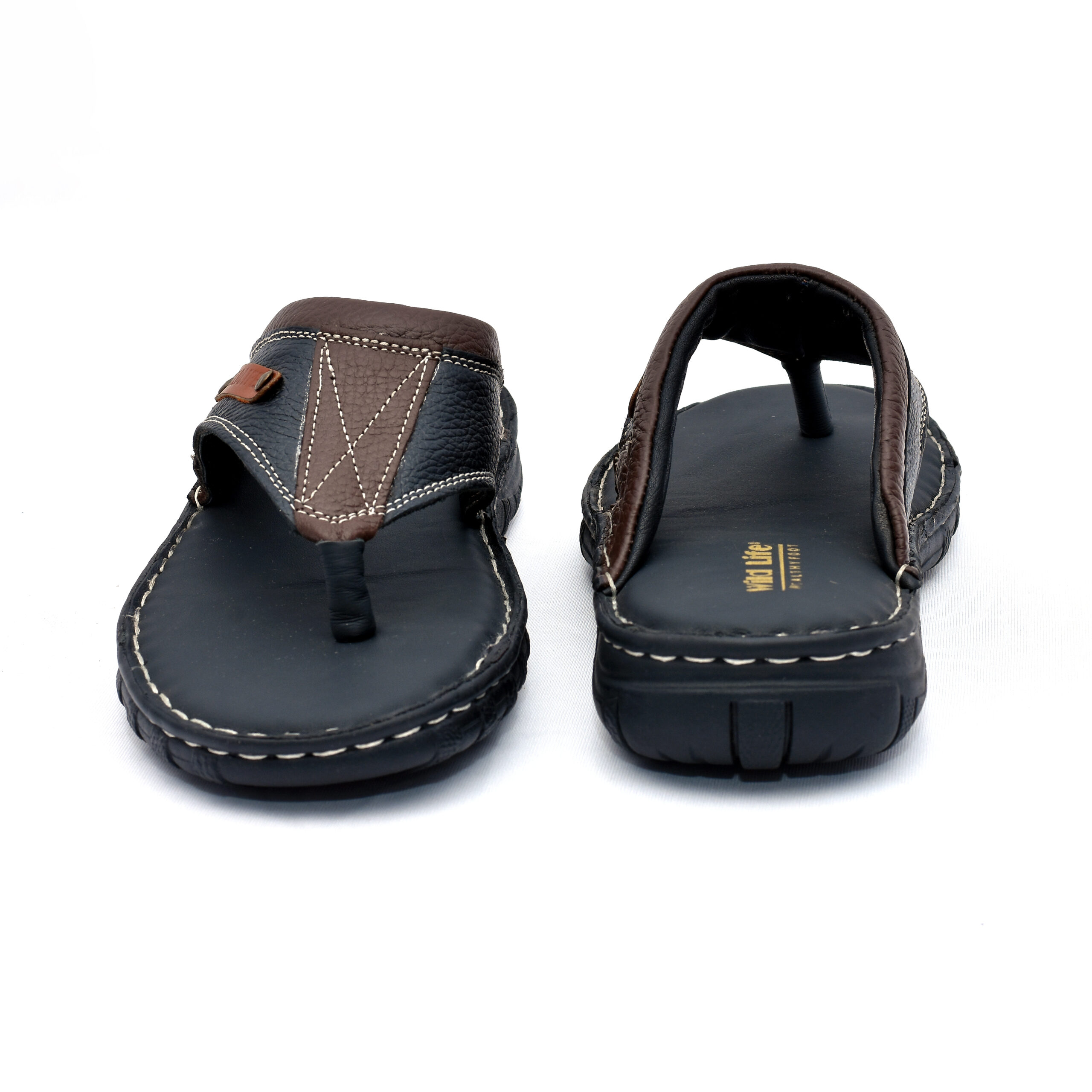 MEN'S GENUINE LEATHER SANDALS - Image 2