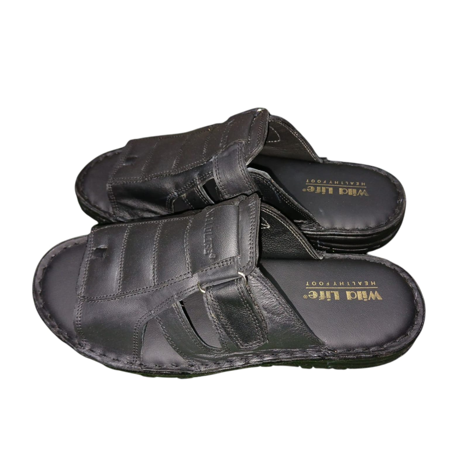 MEN'S GENUINE LEATHER SANDALS - Image 3