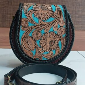 WOMEN'S HAND CARVING LEATHER BAG