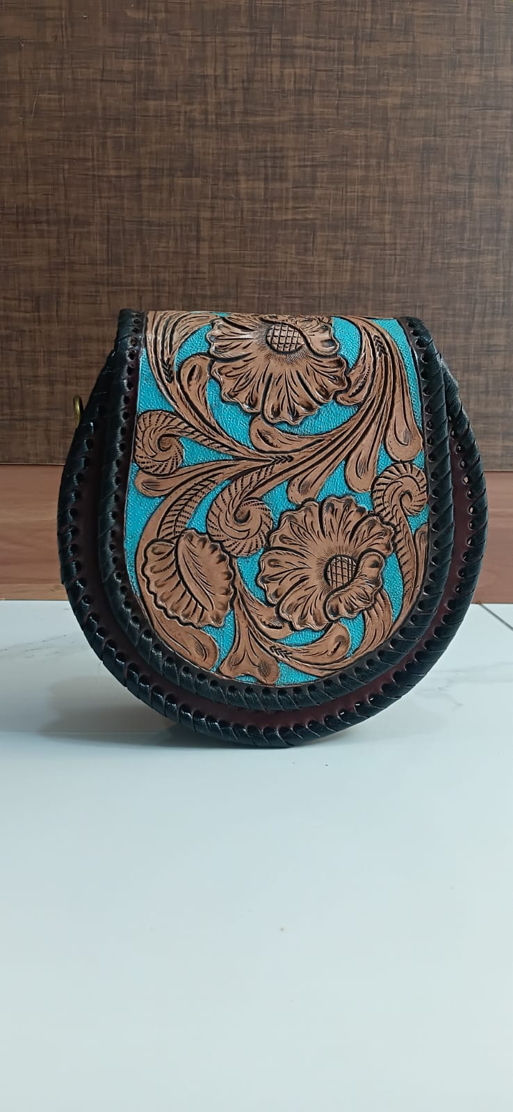 WOMEN'S HAND CARVING LEATHER BAG - Image 3