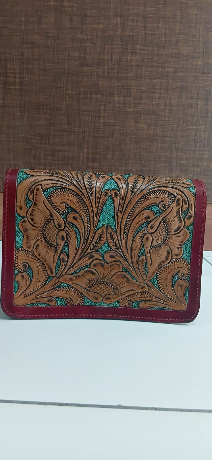 WOMEN'S HAND CARVING SLING BAG - Image 7