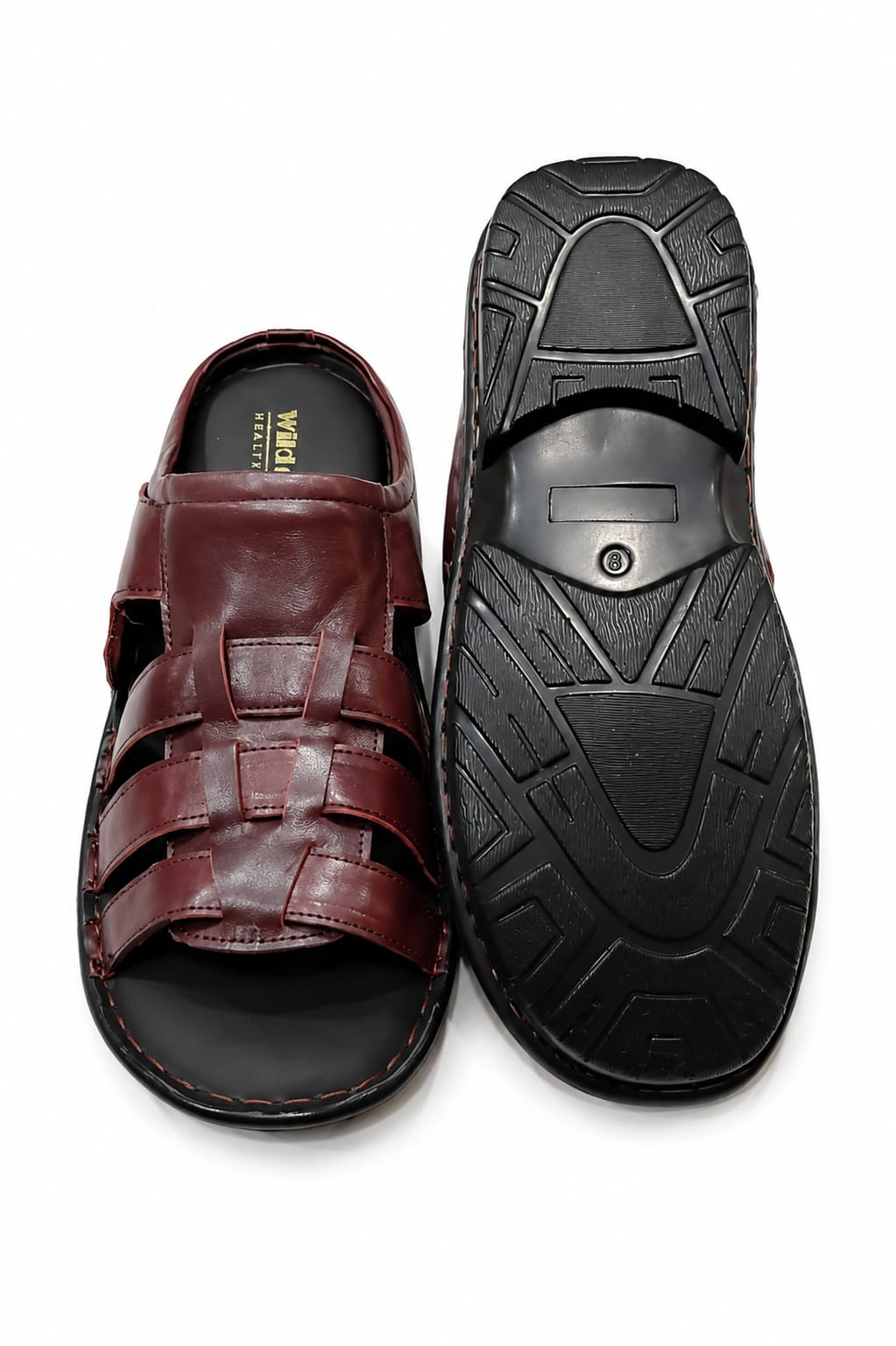 MEN'S LEATHER SANDALS - Image 8