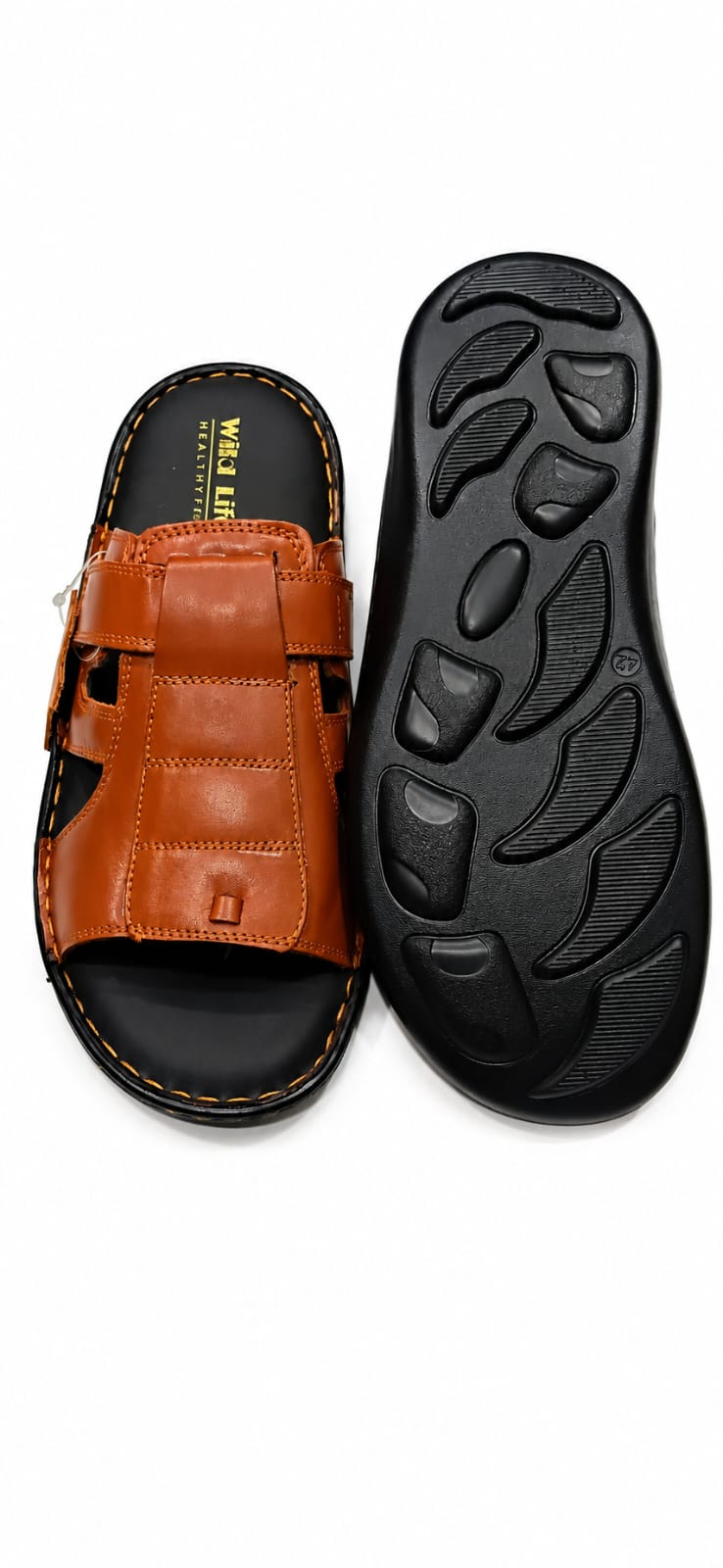 MEN'S LEATHER SANDALS - Image 6