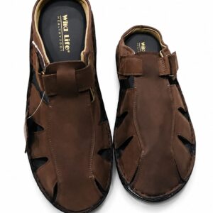 MEN'S LEATHER SANDALS