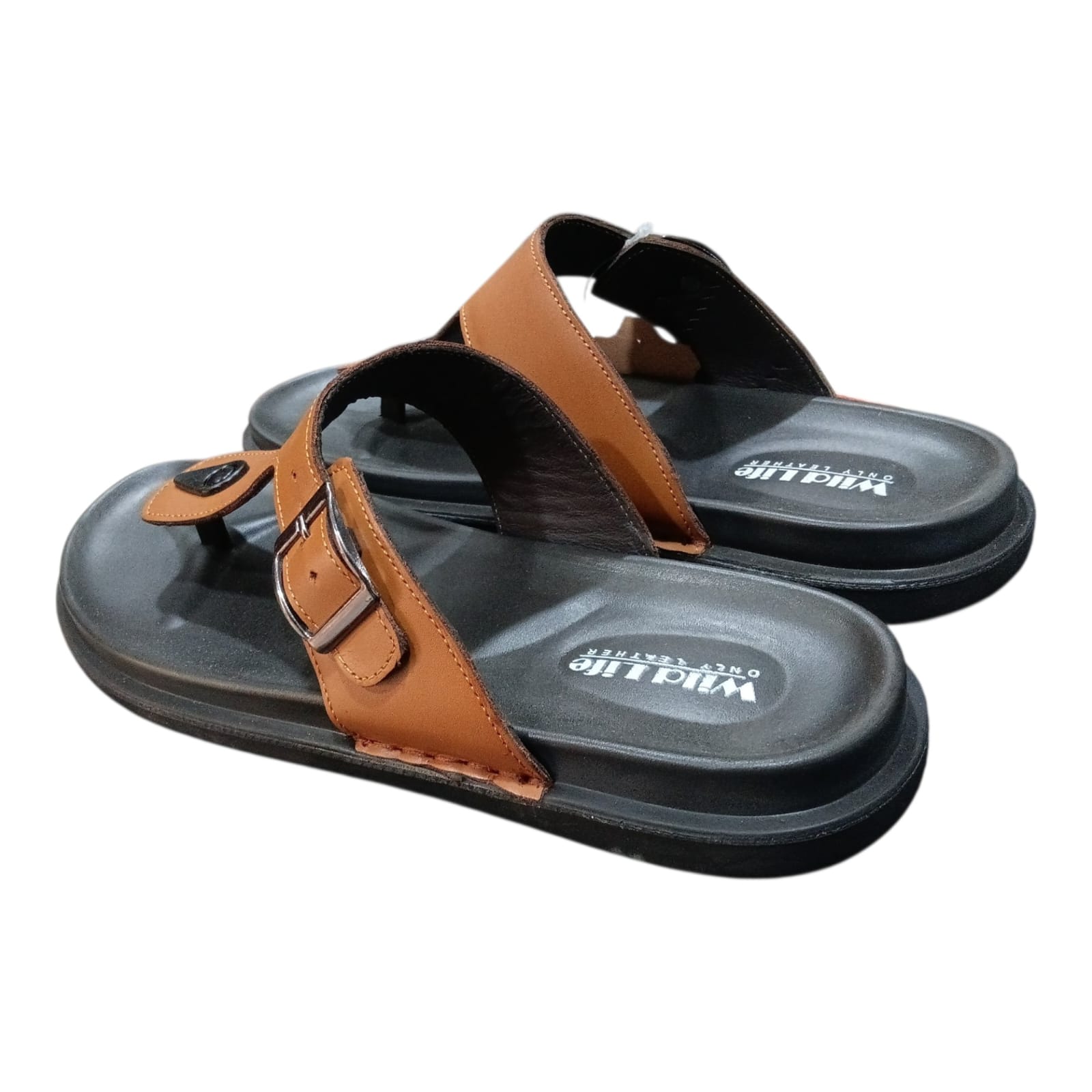MEN'S LEATHER SANDALS - Image 4