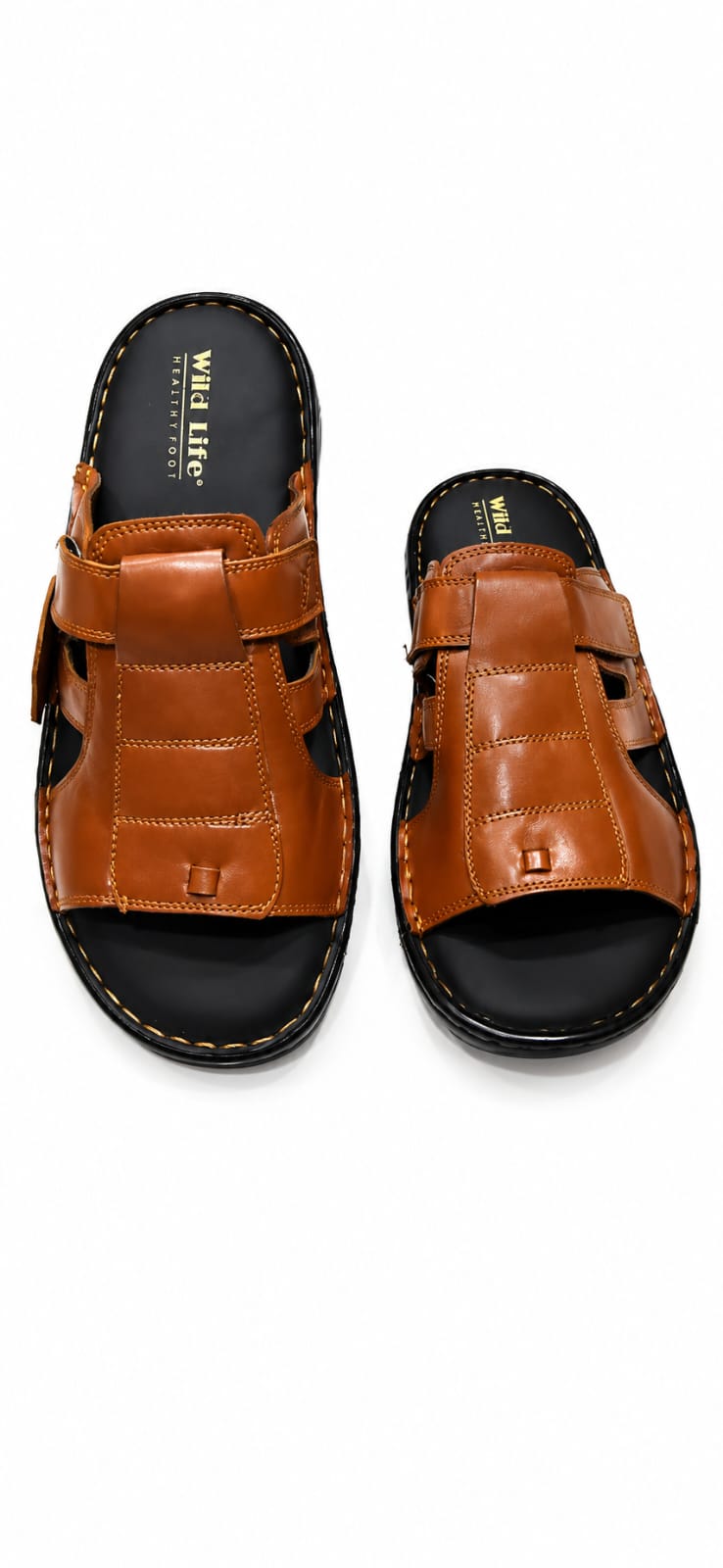 MEN'S LEATHER SANDALS - Image 5