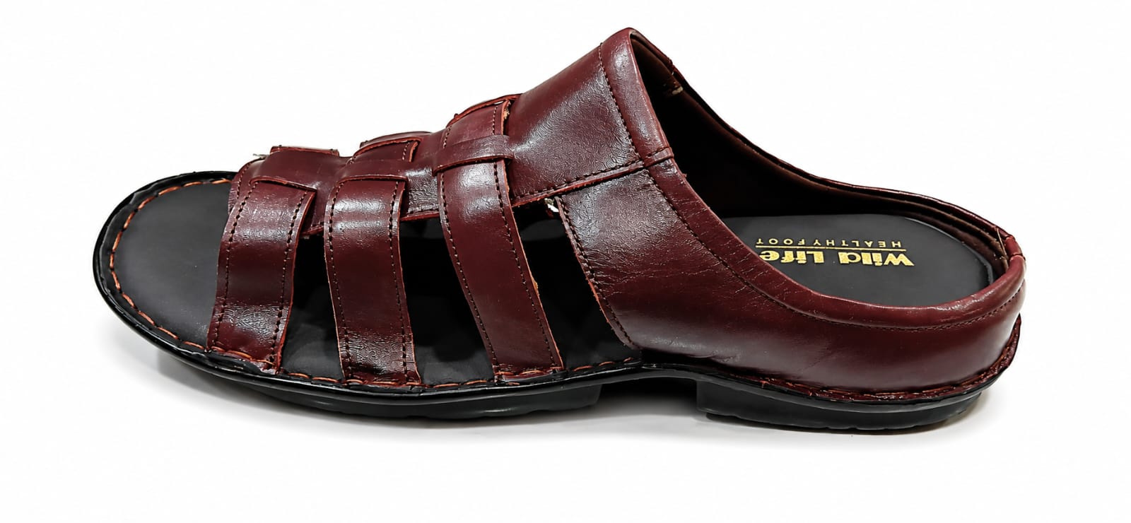 MEN'S LEATHER SANDALS - Image 6