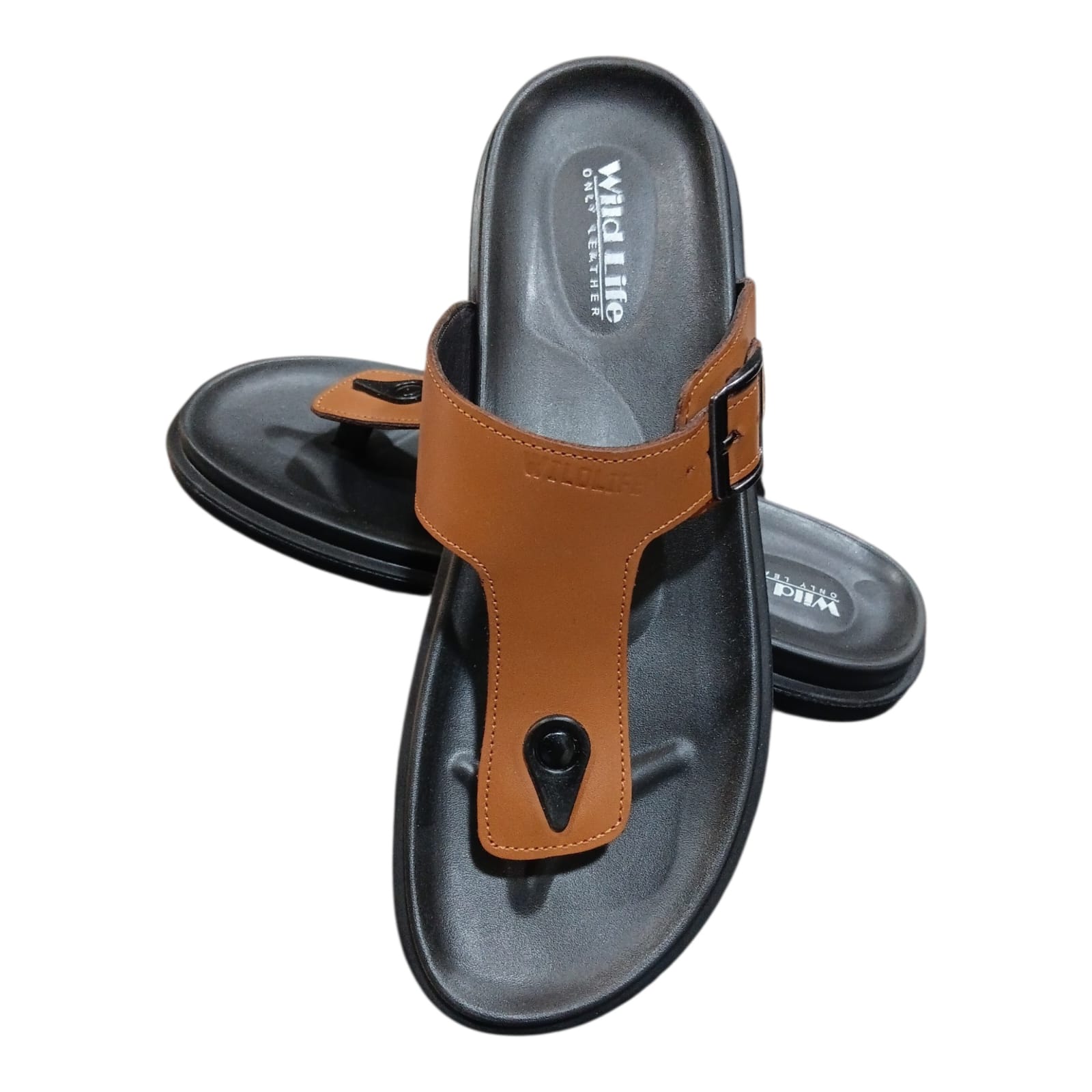 MEN'S LEATHER SANDALS - Image 3