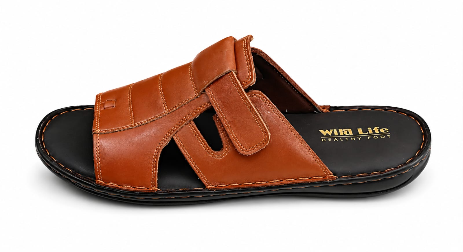 MEN'S LEATHER SANDALS - Image 3