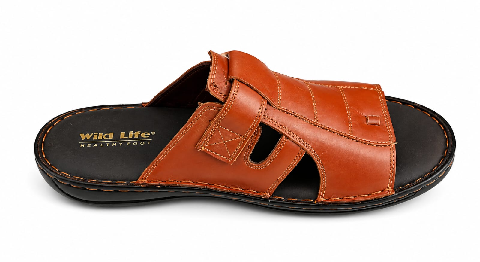 MEN'S LEATHER SANDALS - Image 4
