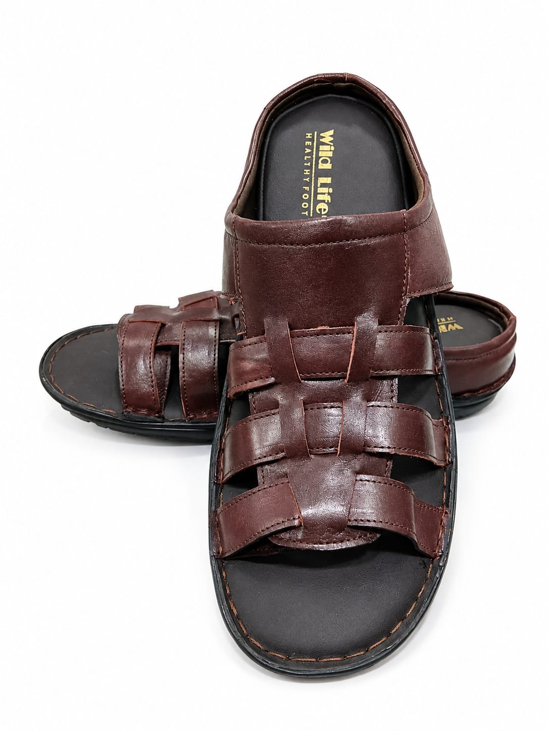 MEN'S LEATHER SANDALS - Image 5