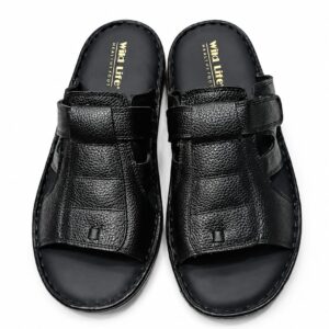 MEN'S LEATHER SANDALS