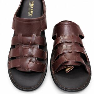 MEN'S LEATHER SANDALS