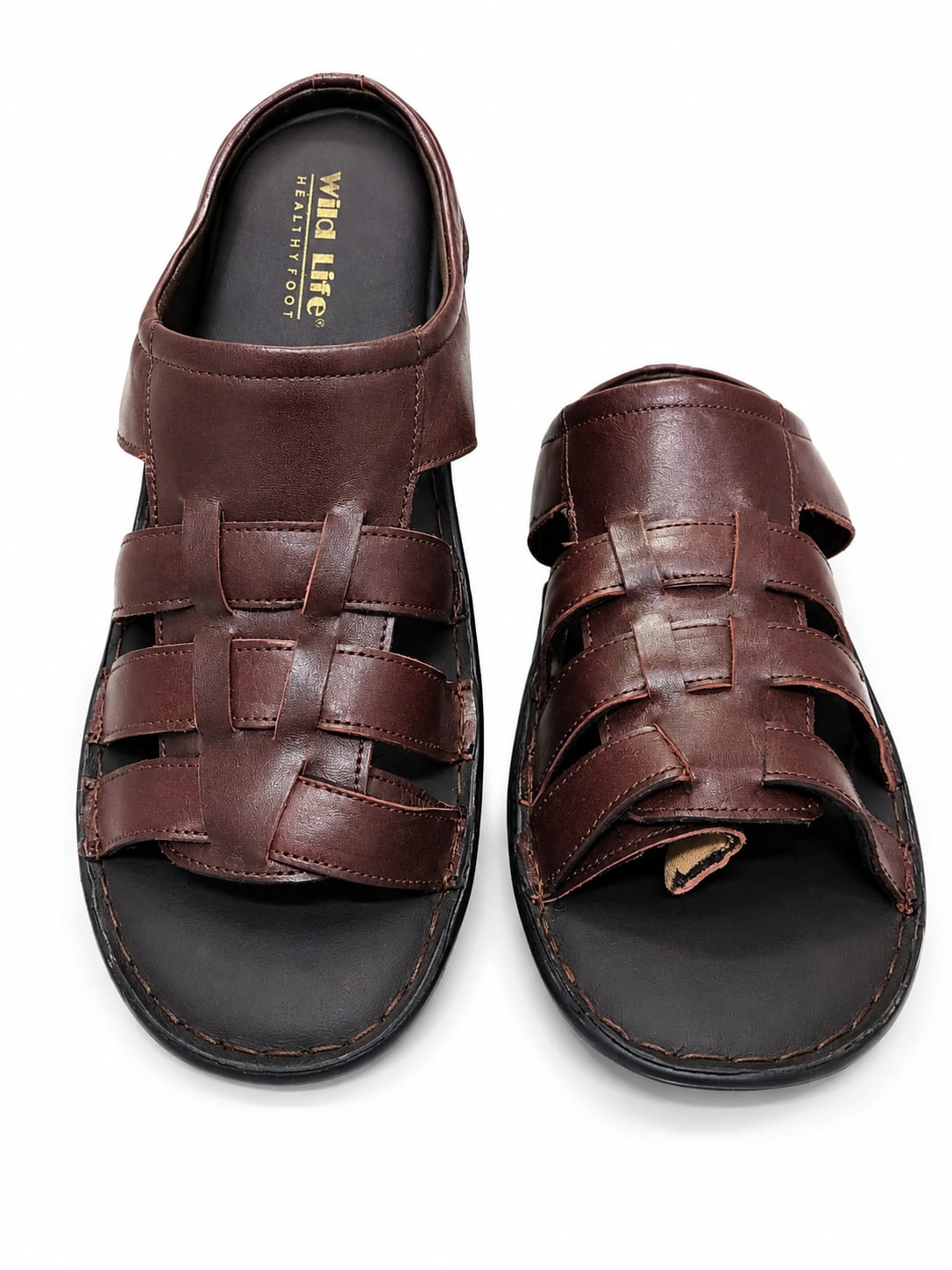 MEN'S LEATHER SANDALS