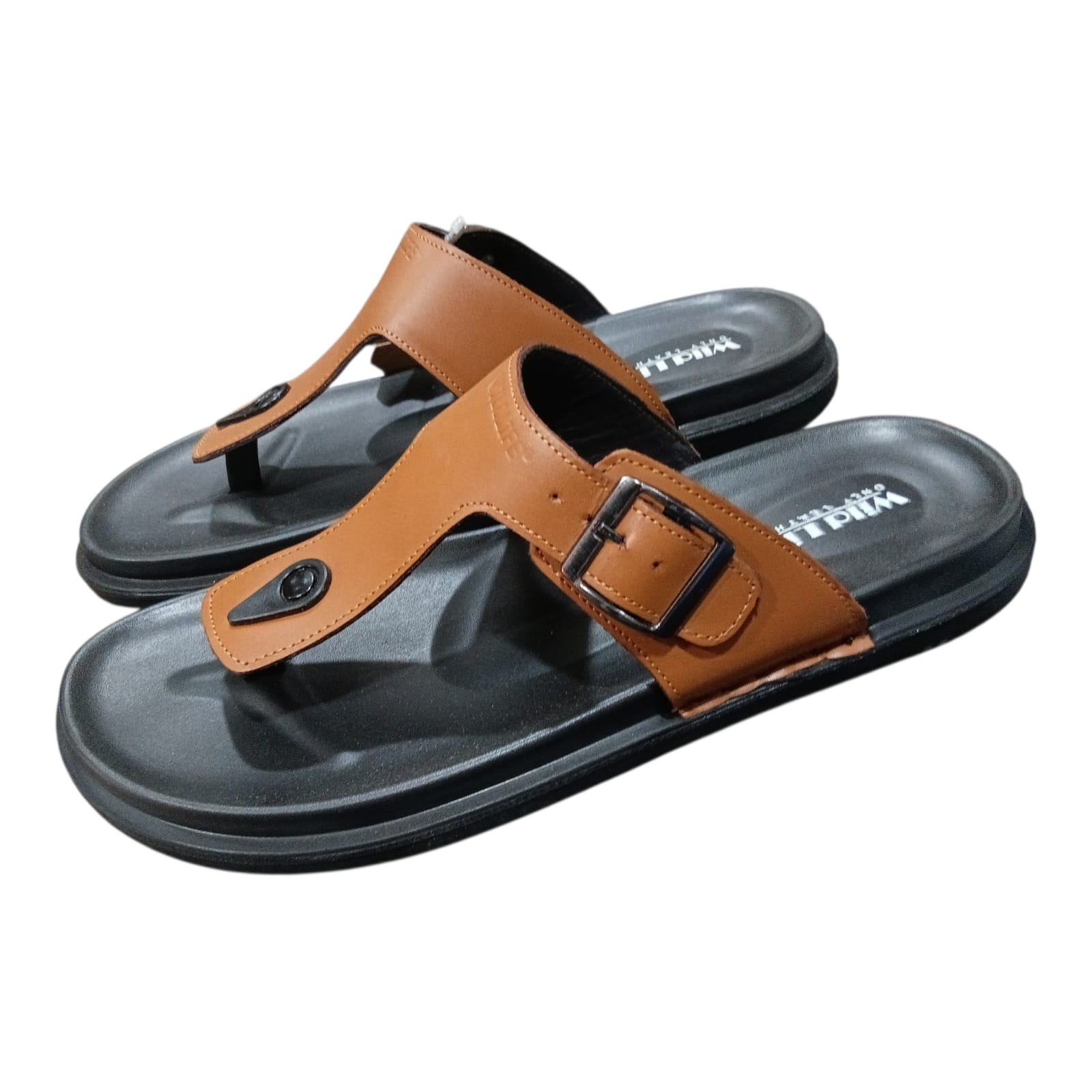 MEN'S LEATHER SANDALS - Image 2