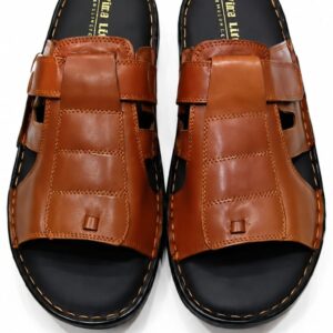 MEN'S LEATHER SANDALS