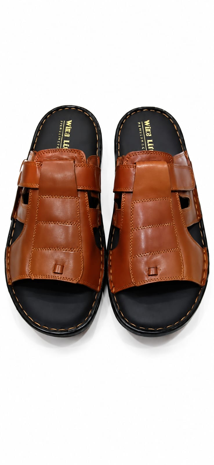 MEN'S LEATHER SANDALS