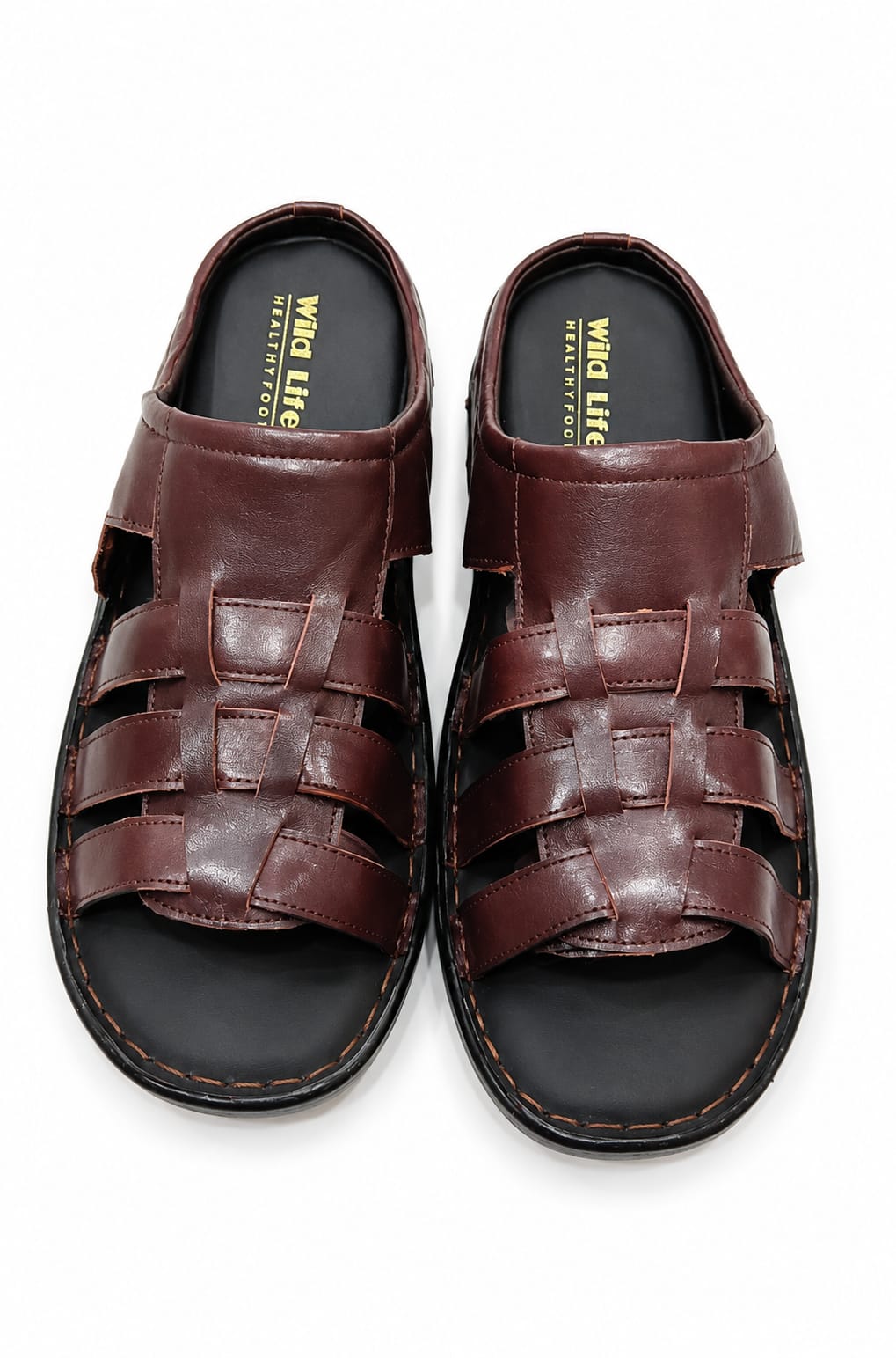 MEN'S LEATHER SANDALS - Image 3