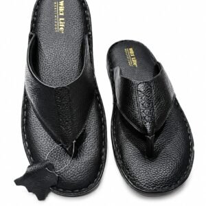 MEN'S LEATHER SANDALS V PATTY