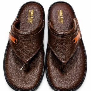 MEN'S LEATHER  SANDALS