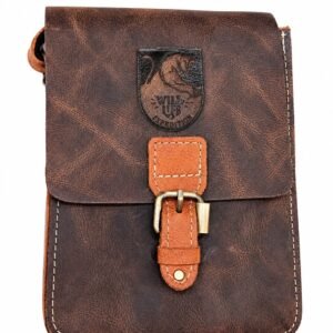 Leather Men's Sling Bag Small