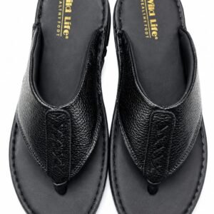 WILLDIFE GENUINE LEATHER MENS AIRMAX SANDALS