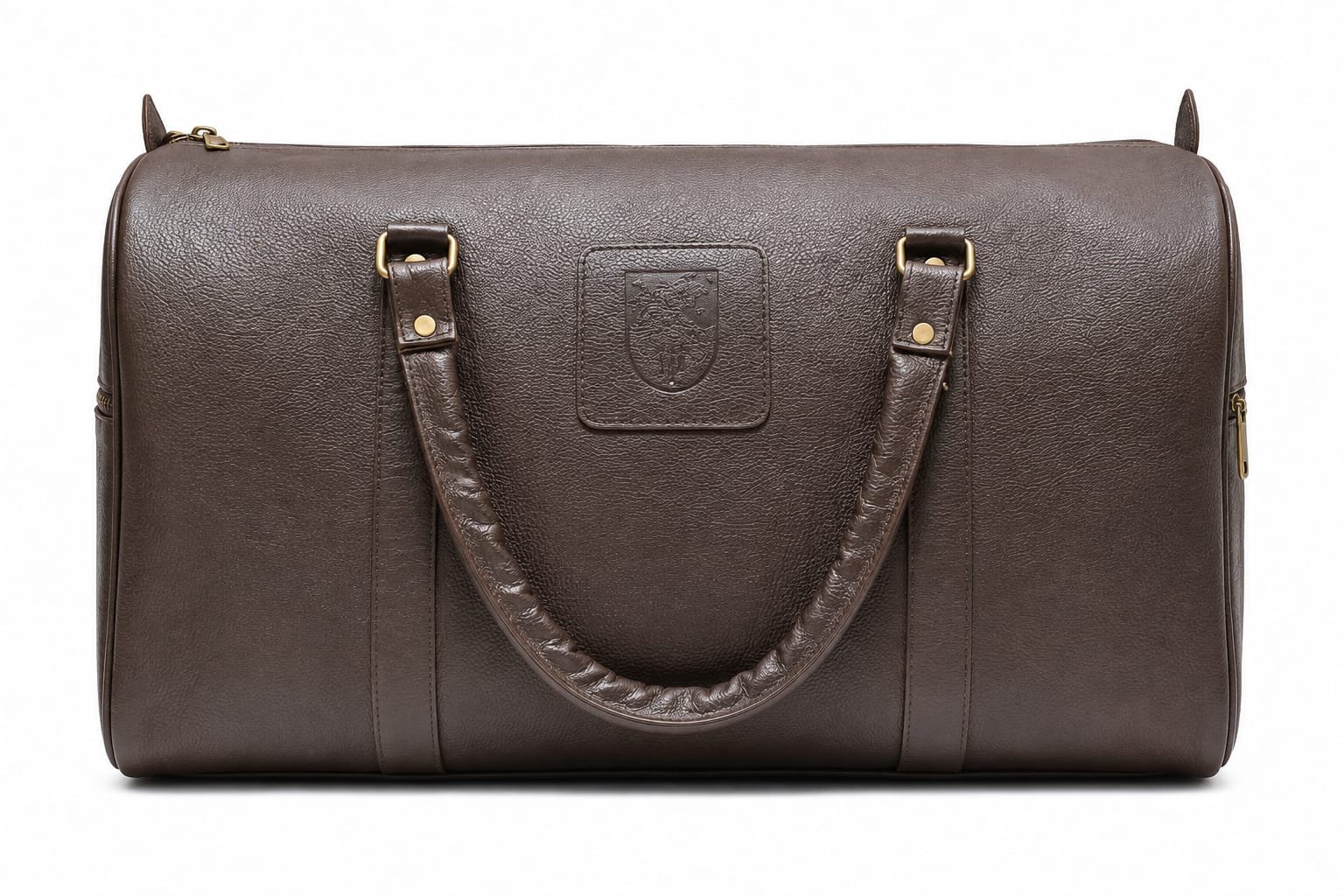 WILDLIFE GENUINE LEATHER DUFFEL TRAVEL BAG
